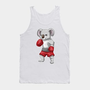 Koala Boxer Boxing gloves Boxing Tank Top